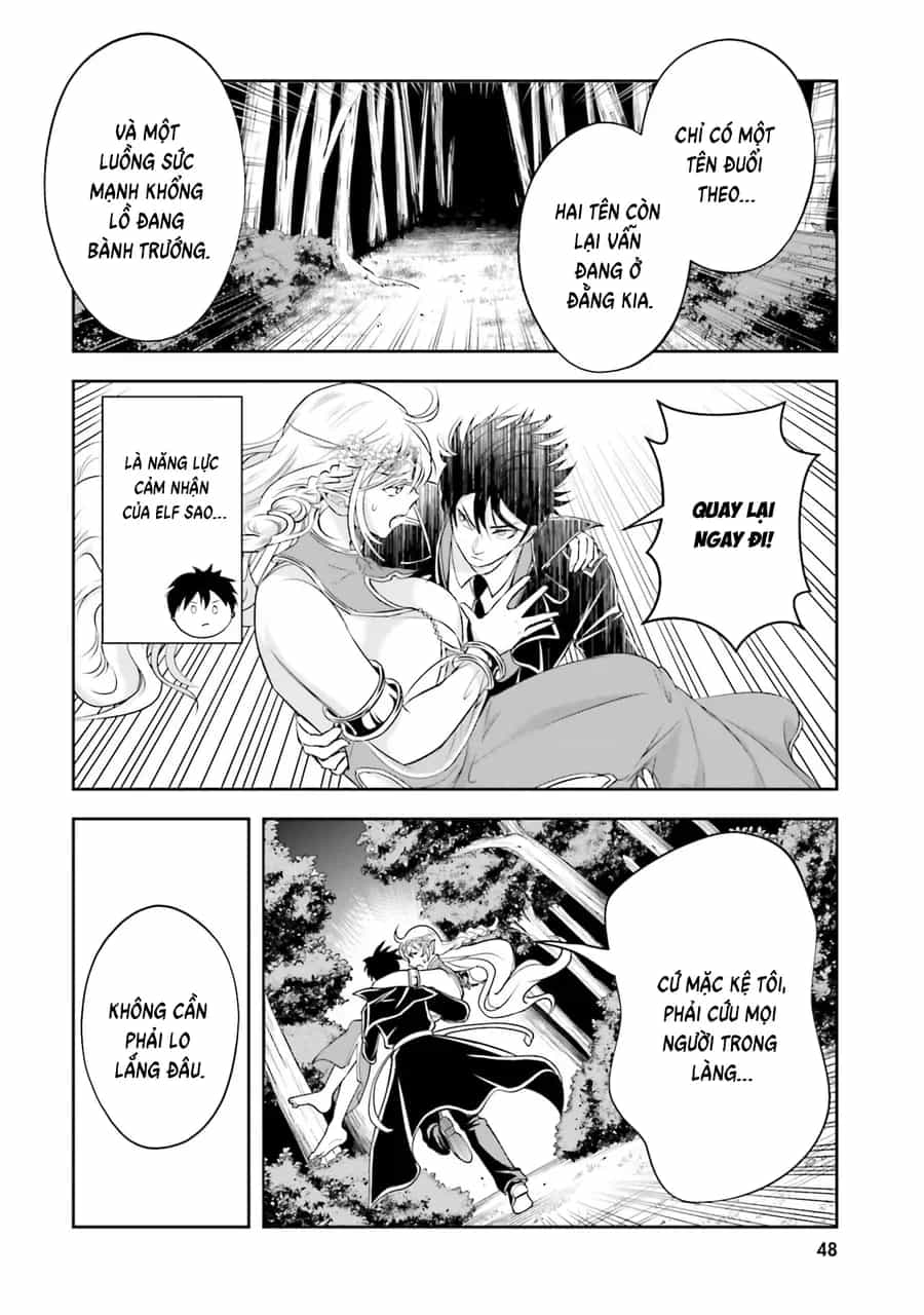 Sono Akuyaku Kizoku, Mama Heroine Ga Suki Sugiru ~Shinshi Na Doryoku De Saikyou To Nari Fuguu Na Oshi Chara Tasukemakuru~ - Chương 24 - ảnh 22