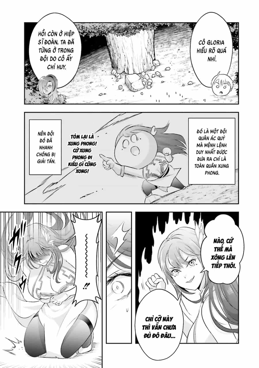 Sono Akuyaku Kizoku, Mama Heroine Ga Suki Sugiru ~Shinshi Na Doryoku De Saikyou To Nari Fuguu Na Oshi Chara Tasukemakuru~ - Chương 25 - ảnh 19