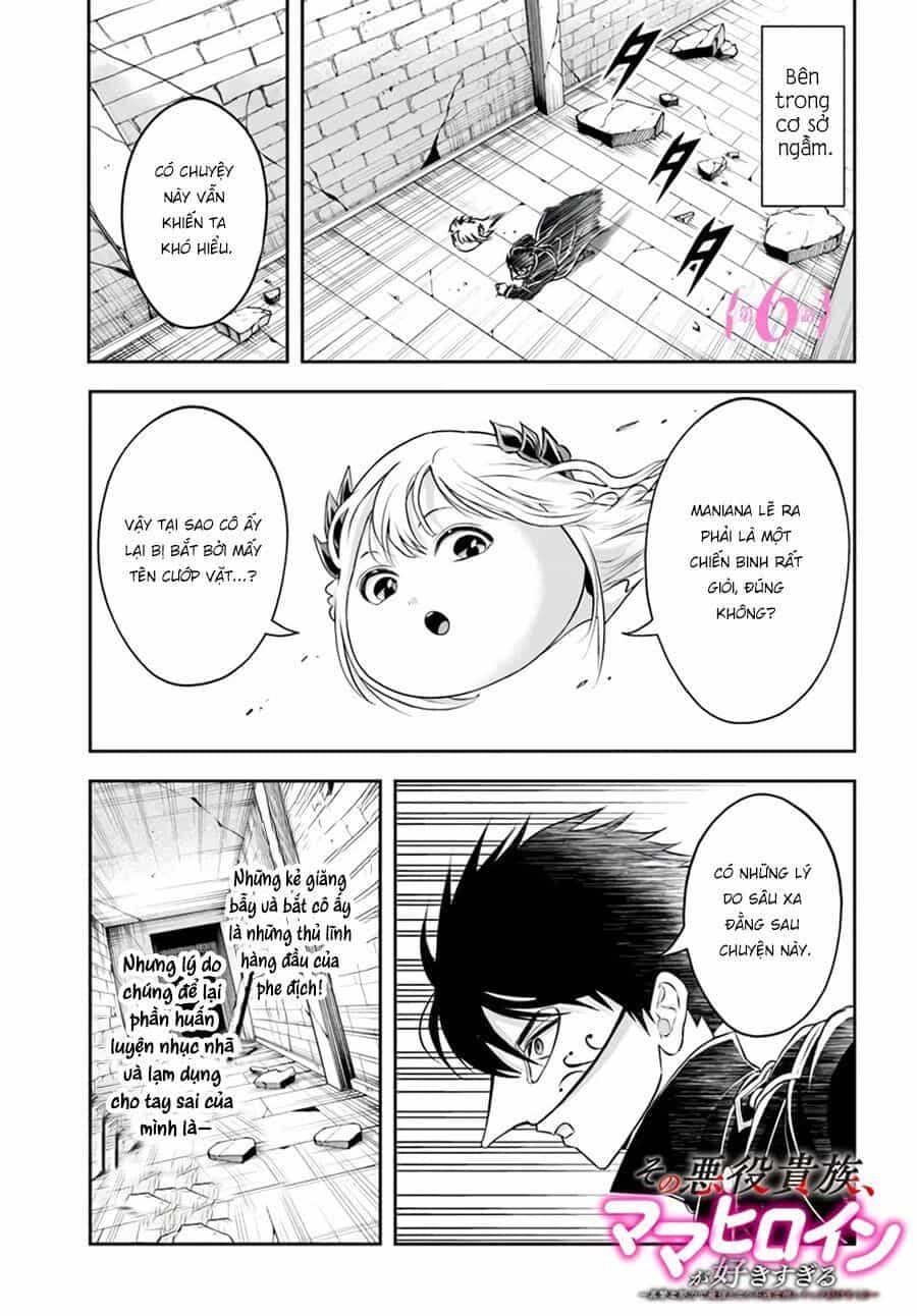 Sono Akuyaku Kizoku, Mama Heroine Ga Suki Sugiru ~Shinshi Na Doryoku De Saikyou To Nari Fuguu Na Oshi Chara Tasukemakuru~ - Chương 6 - ảnh 2