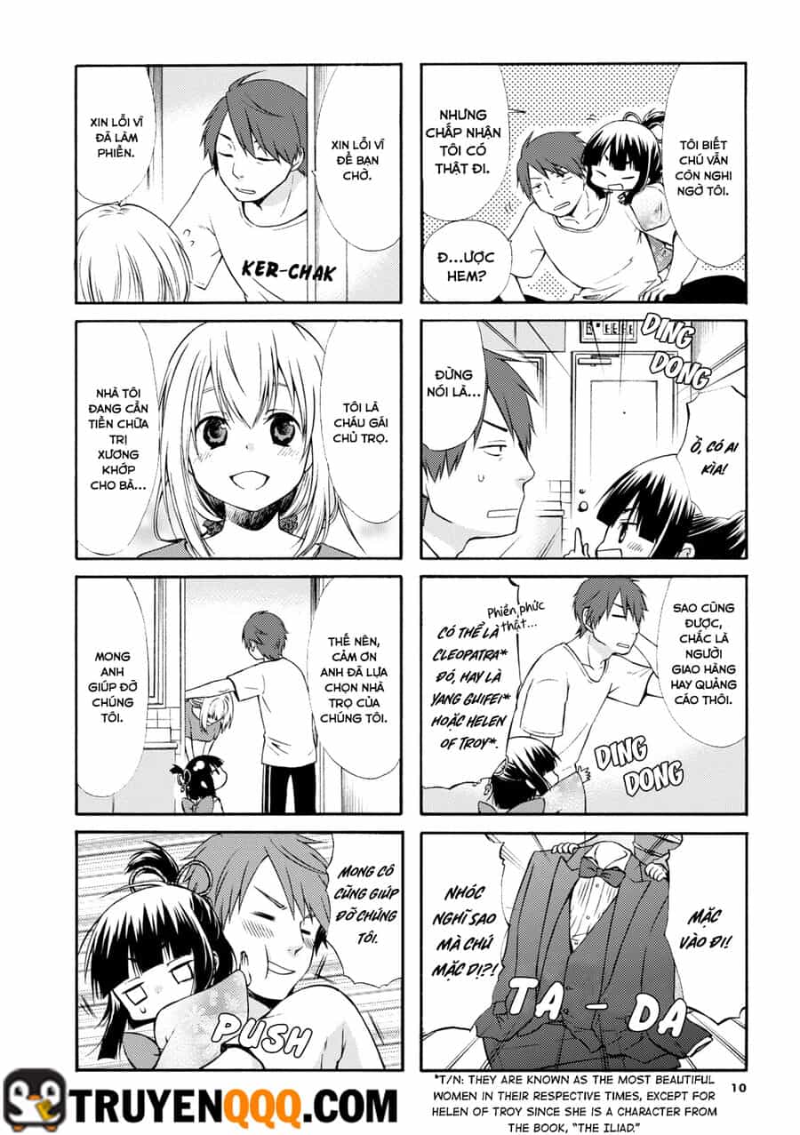 Sono Apato, Zashikiwarashi-Tsuki Bukken Ni Tsuki - Chương 1 - ảnh 9