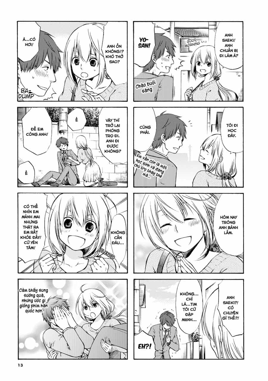 Sono Apato, Zashikiwarashi-Tsuki Bukken Ni Tsuki - Chương 2 - ảnh 3