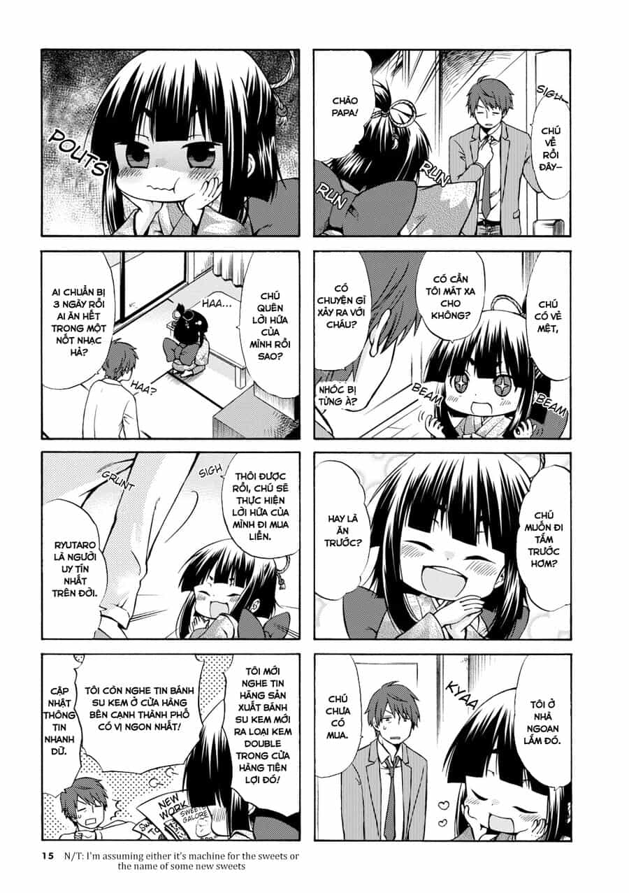 Sono Apato, Zashikiwarashi-Tsuki Bukken Ni Tsuki - Chương 2 - ảnh 5