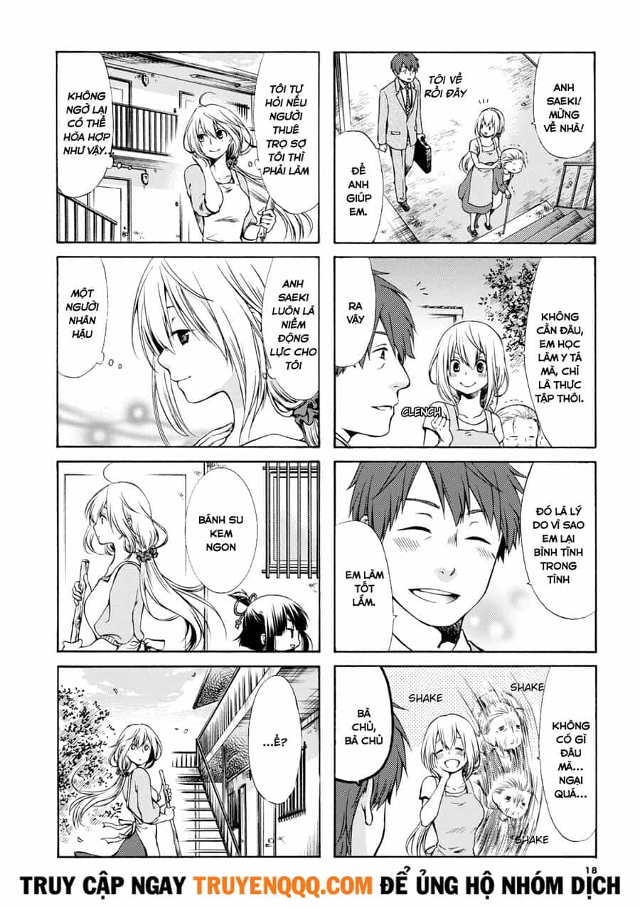 Sono Apato, Zashikiwarashi-Tsuki Bukken Ni Tsuki - Chương 2 - ảnh 8