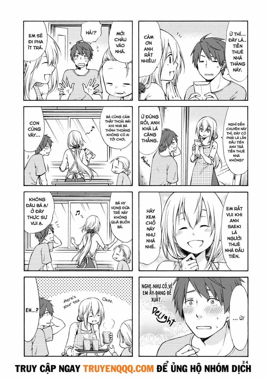 Sono Apato, Zashikiwarashi-Tsuki Bukken Ni Tsuki - Chương 3 - ảnh 5