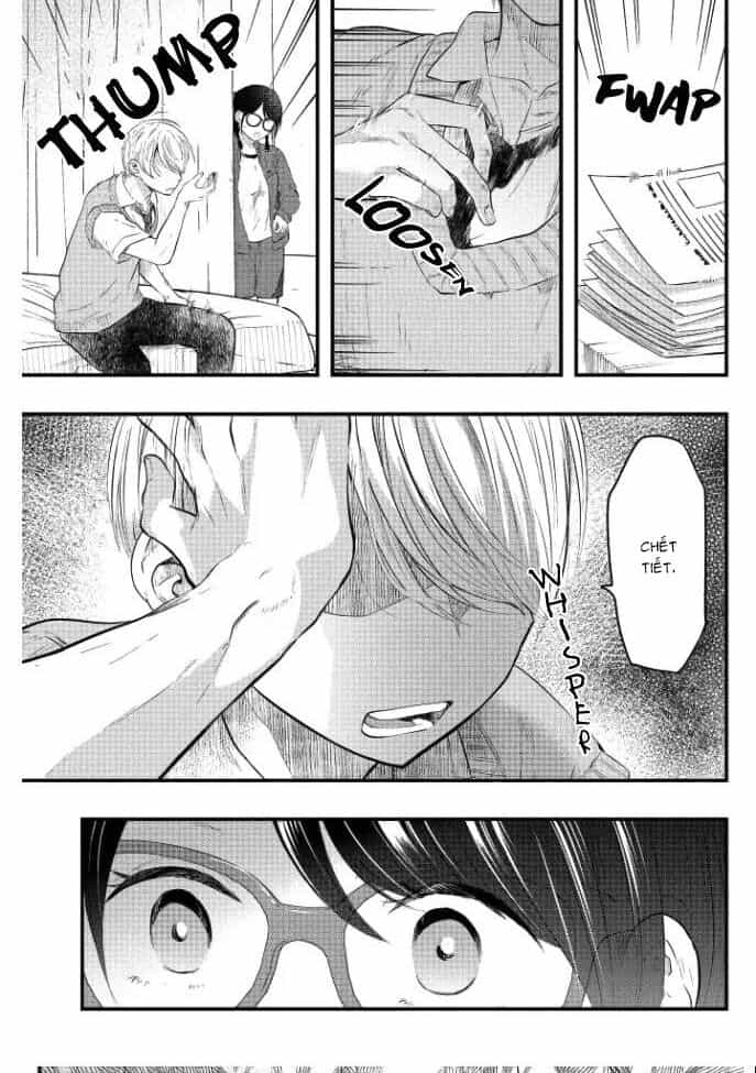 Sotodura Danshi No Shimizu-Kun - Chương 1 - ảnh 15