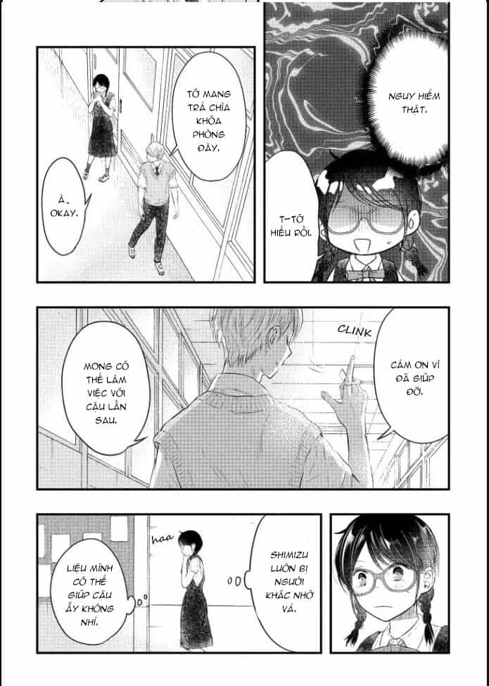 Sotodura Danshi No Shimizu-Kun - Chương 2 - ảnh 12