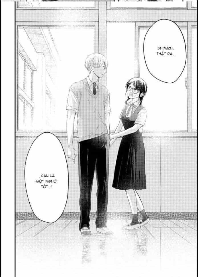 Sotodura Danshi No Shimizu-Kun - Chương 2 - ảnh 16