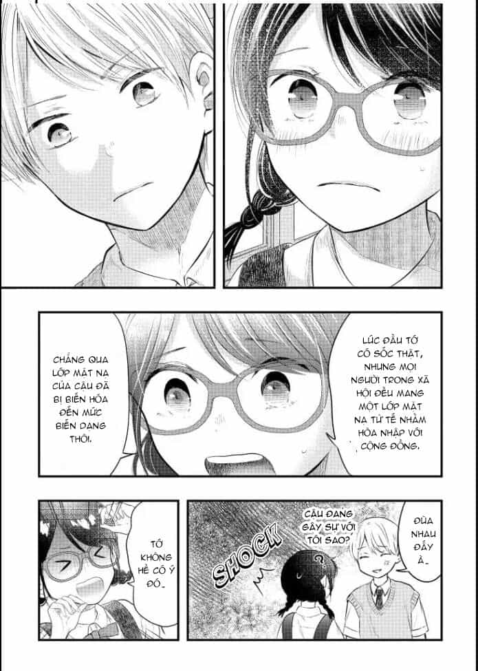 Sotodura Danshi No Shimizu-Kun - Chương 2 - ảnh 17
