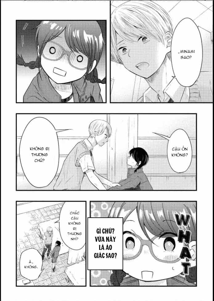 Sotodura Danshi No Shimizu-Kun - Chương 2 - ảnh 4