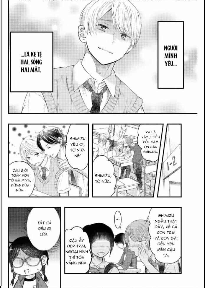 Sotodura Danshi No Shimizu-Kun - Chương 2 - ảnh 6