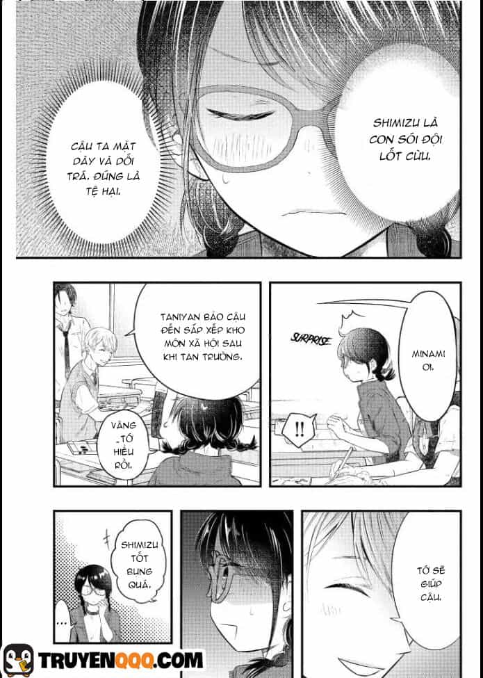 Sotodura Danshi No Shimizu-Kun - Chương 2 - ảnh 7