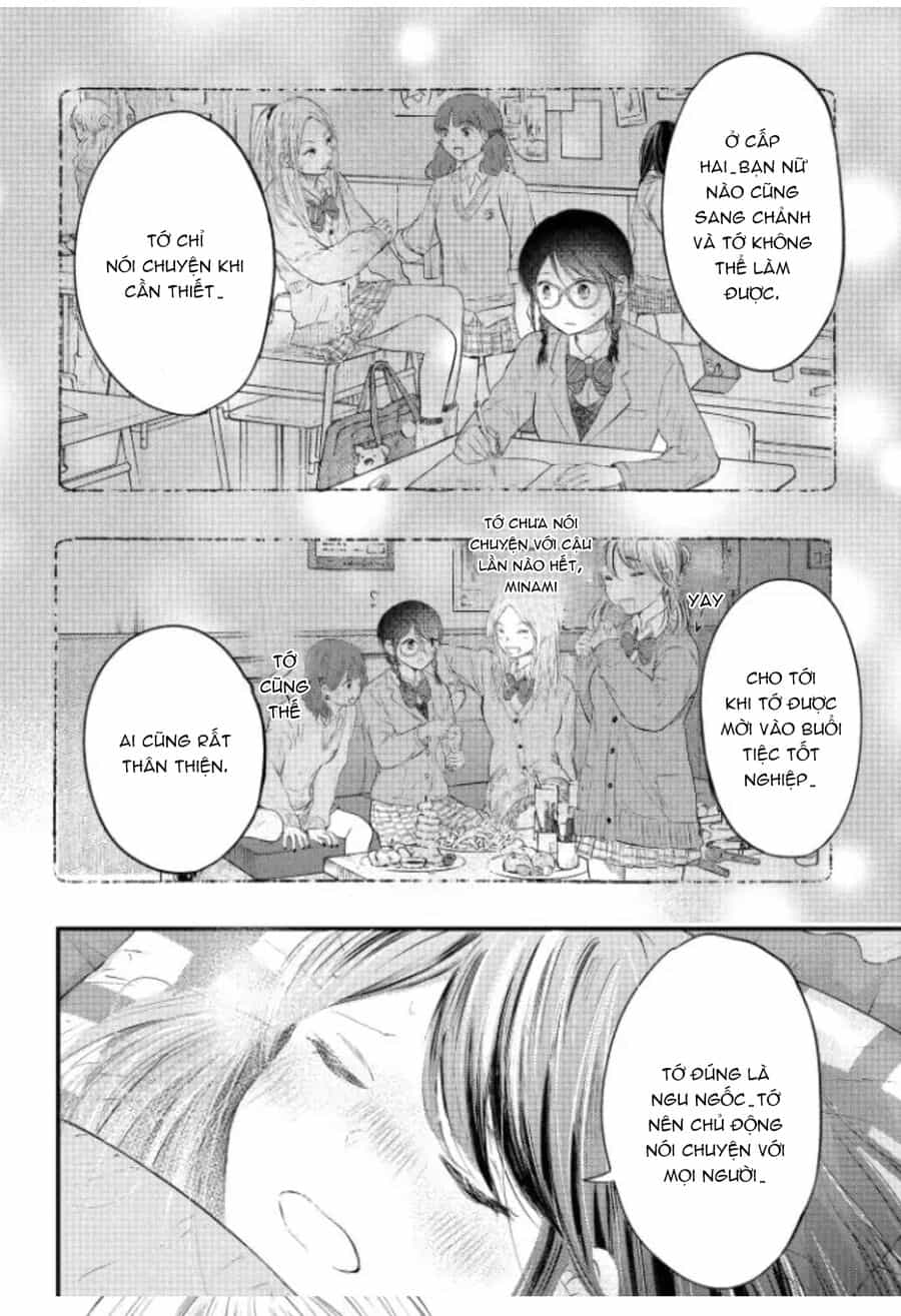 Sotodura Danshi No Shimizu-Kun - Chương 3 - ảnh 12