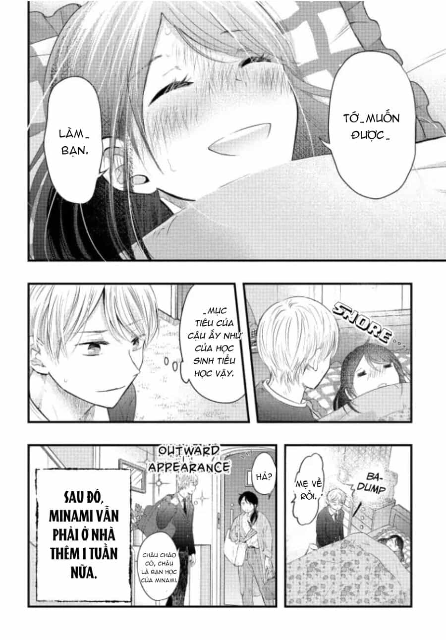 Sotodura Danshi No Shimizu-Kun - Chương 3 - ảnh 14