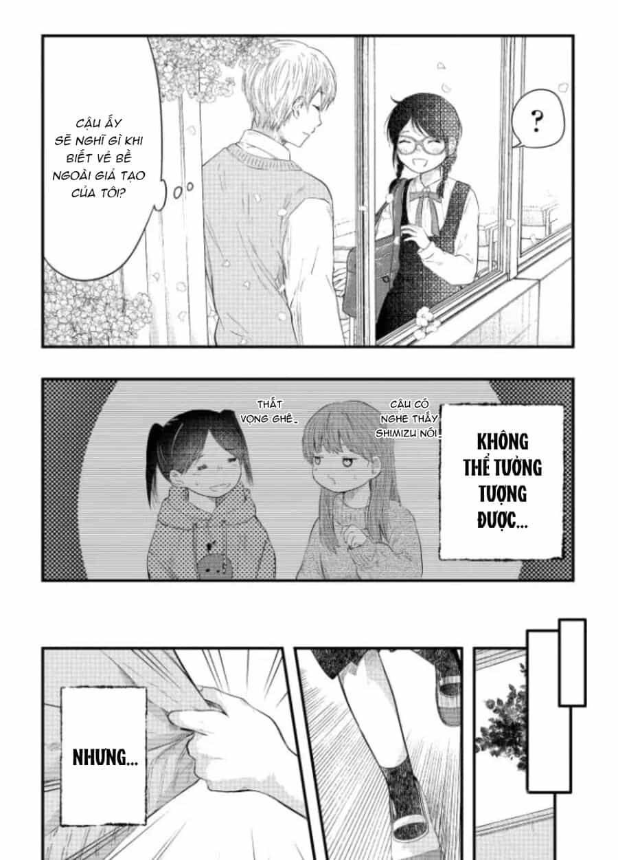Sotodura Danshi No Shimizu-Kun - Chương 3 - ảnh 16