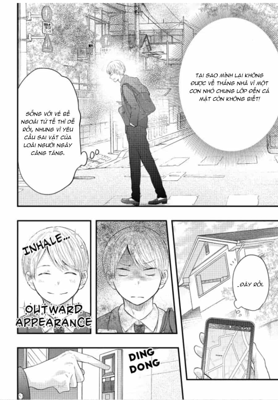 Sotodura Danshi No Shimizu-Kun - Chương 3 - ảnh 6