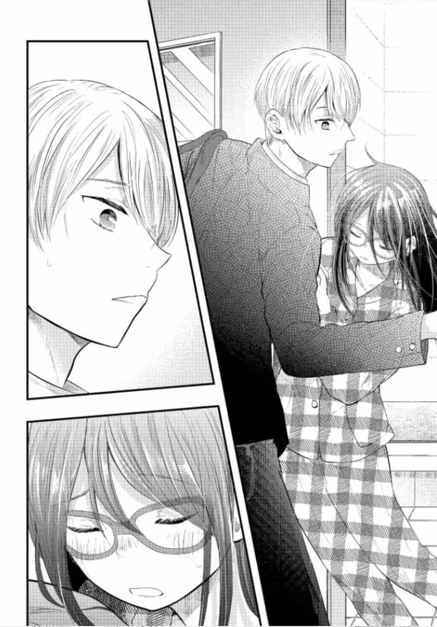 Sotodura Danshi No Shimizu-Kun - Chương 3 - ảnh 8