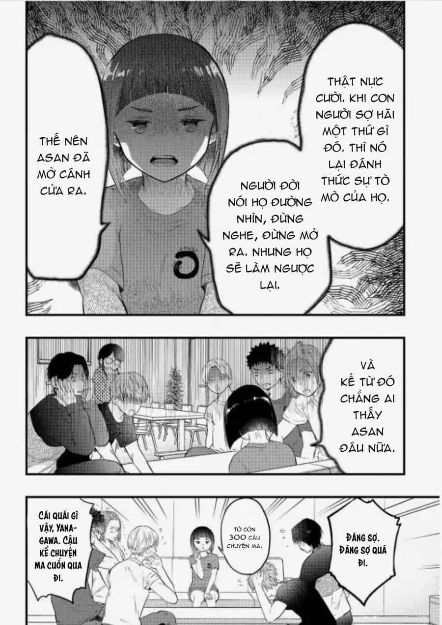 Sotodura Danshi No Shimizu-Kun - Chương 4 - ảnh 14