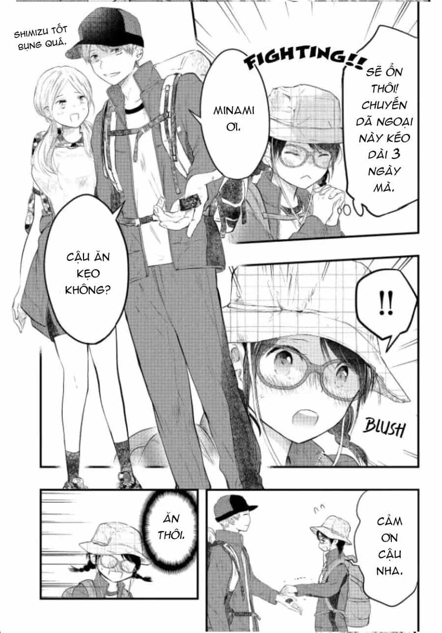 Sotodura Danshi No Shimizu-Kun - Chương 4 - ảnh 4