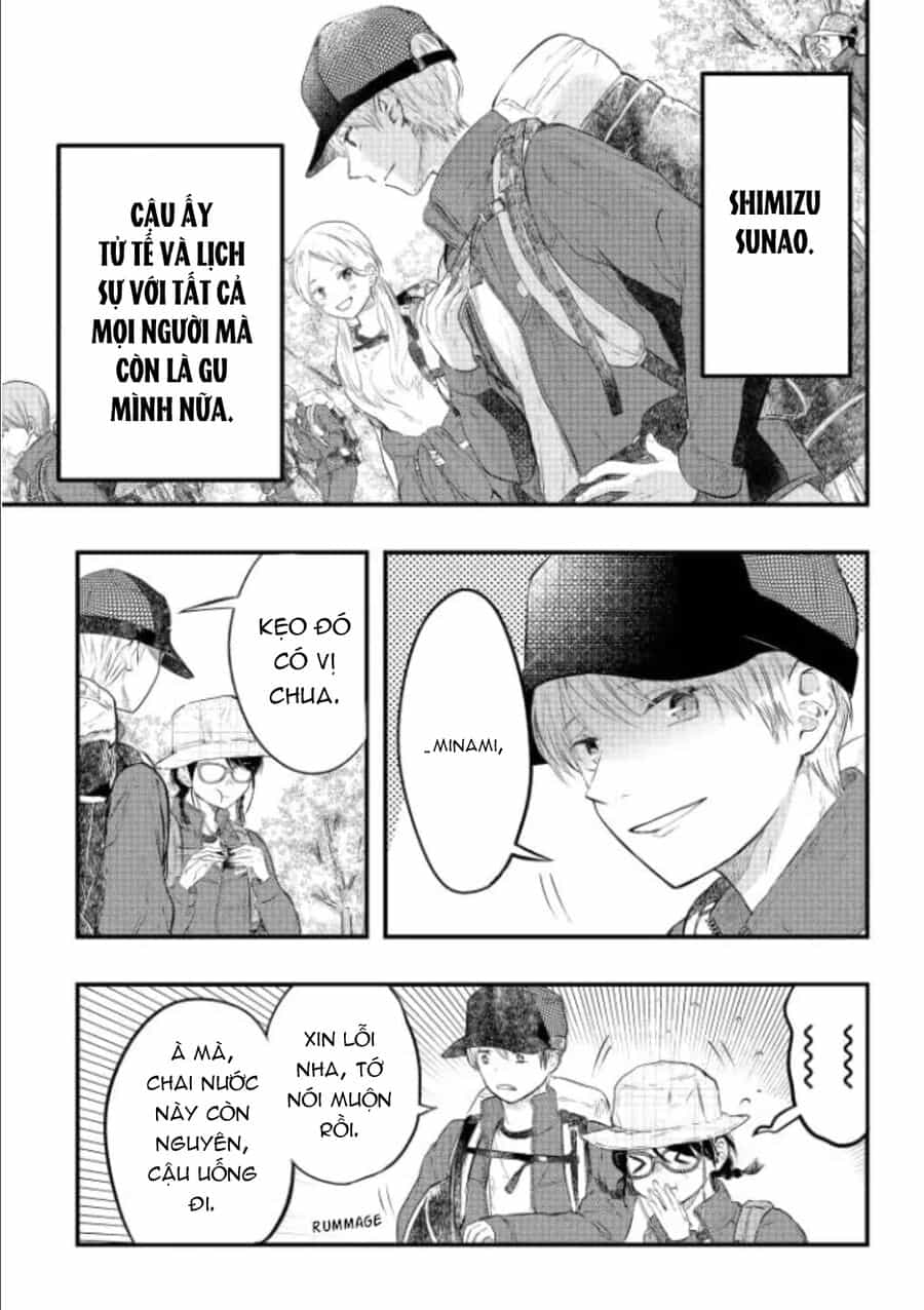 Sotodura Danshi No Shimizu-Kun - Chương 4 - ảnh 5