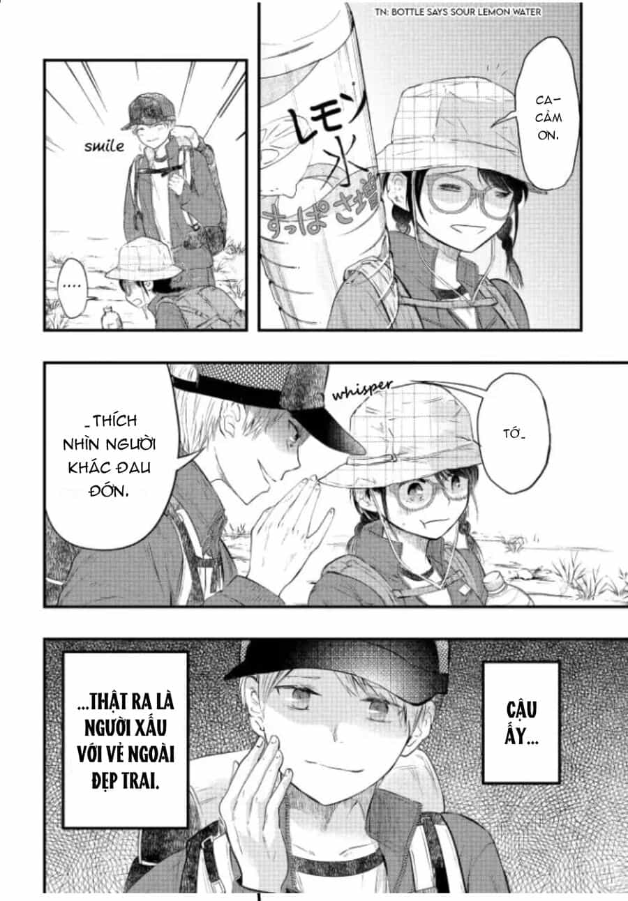 Sotodura Danshi No Shimizu-Kun - Chương 4 - ảnh 6