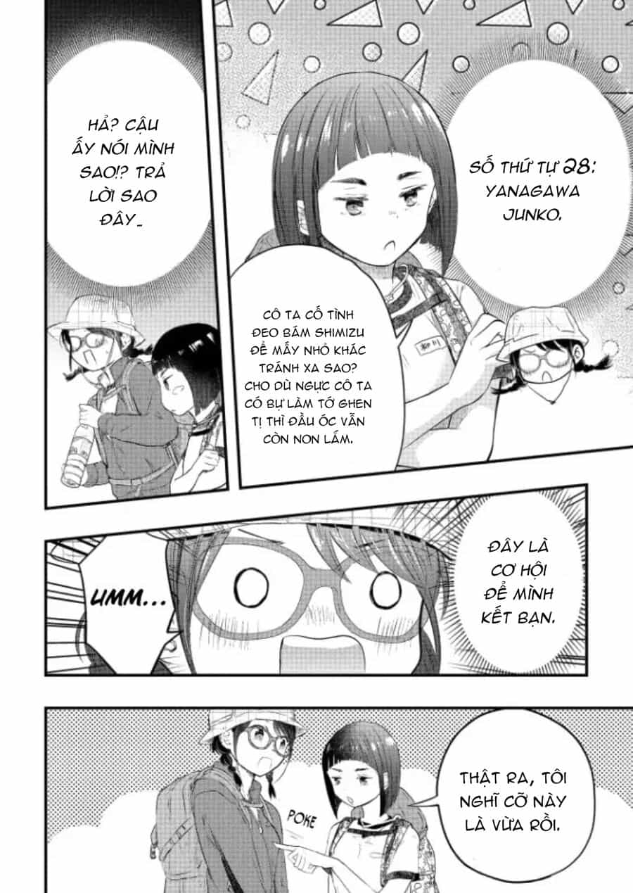 Sotodura Danshi No Shimizu-Kun - Chương 4 - ảnh 8