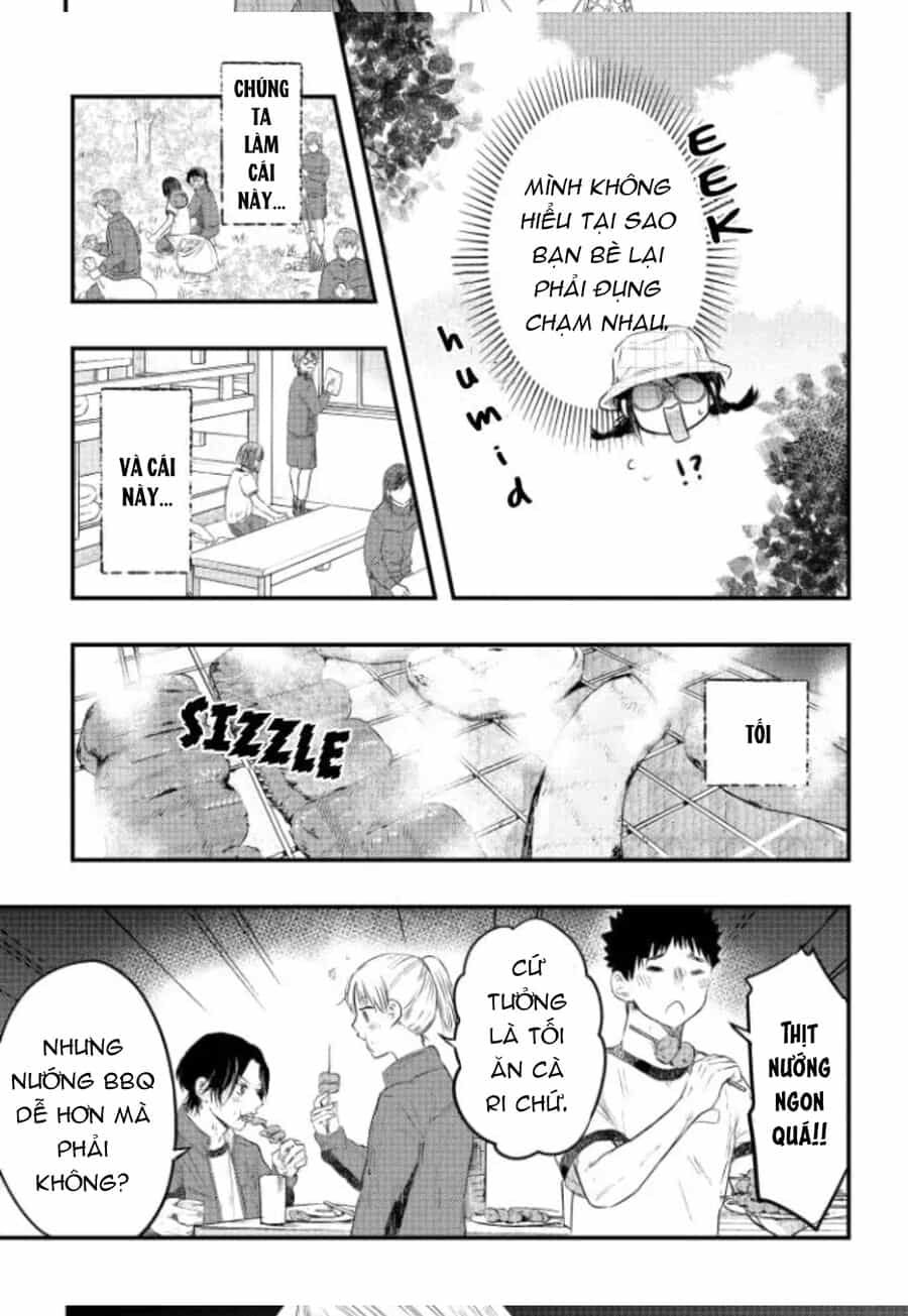 Sotodura Danshi No Shimizu-Kun - Chương 4 - ảnh 9