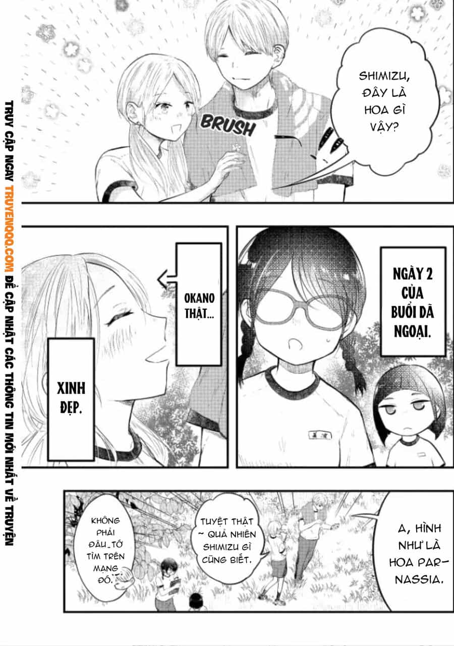 Sotodura Danshi No Shimizu-Kun - Chương 5 - ảnh 3