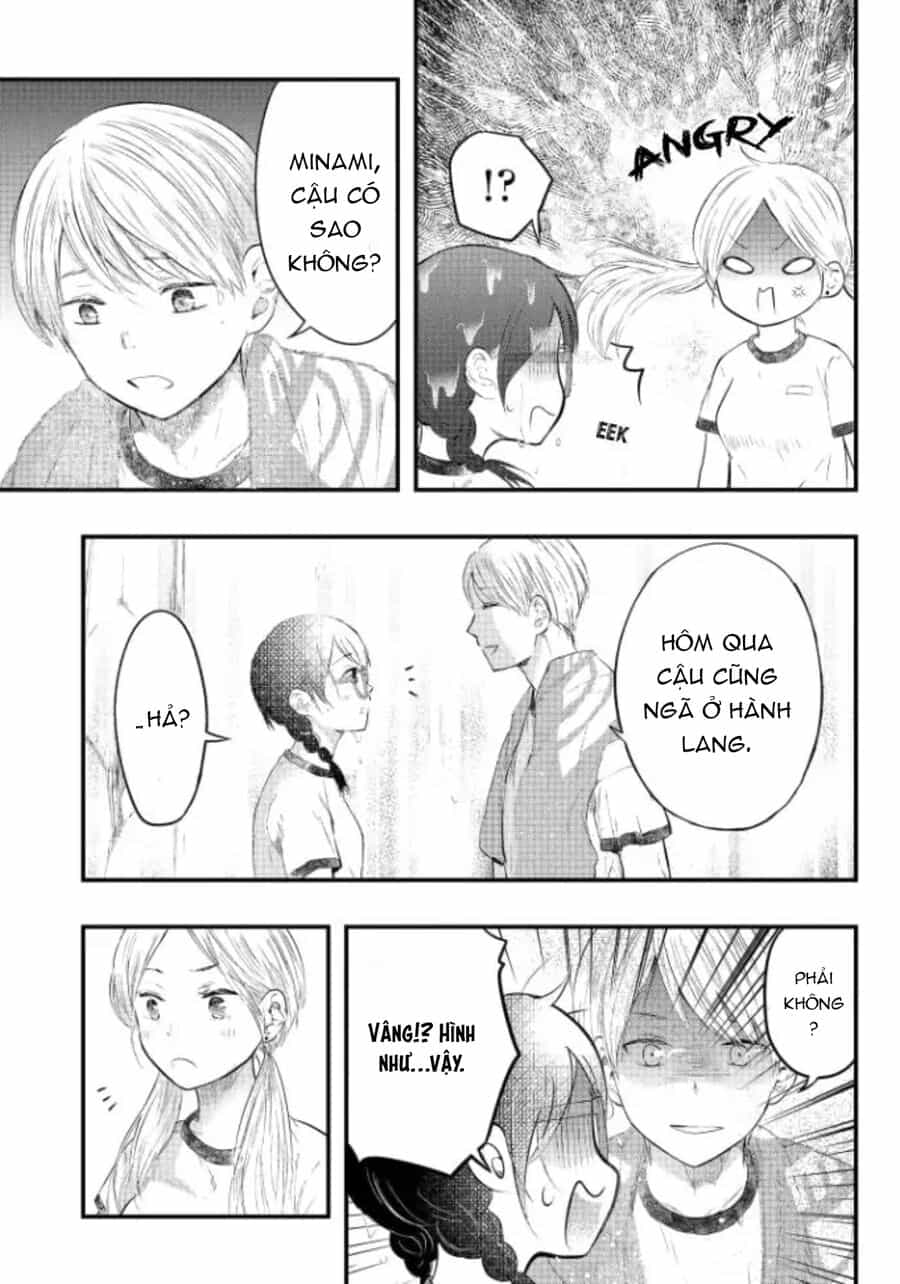 Sotodura Danshi No Shimizu-Kun - Chương 5 - ảnh 9