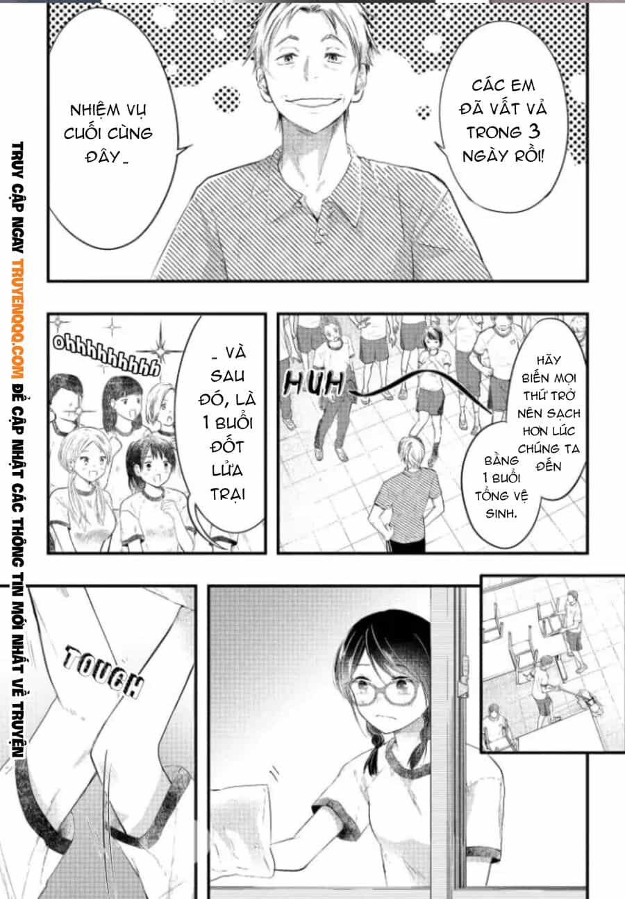 Sotodura Danshi No Shimizu-Kun - Chương 6 - ảnh 3