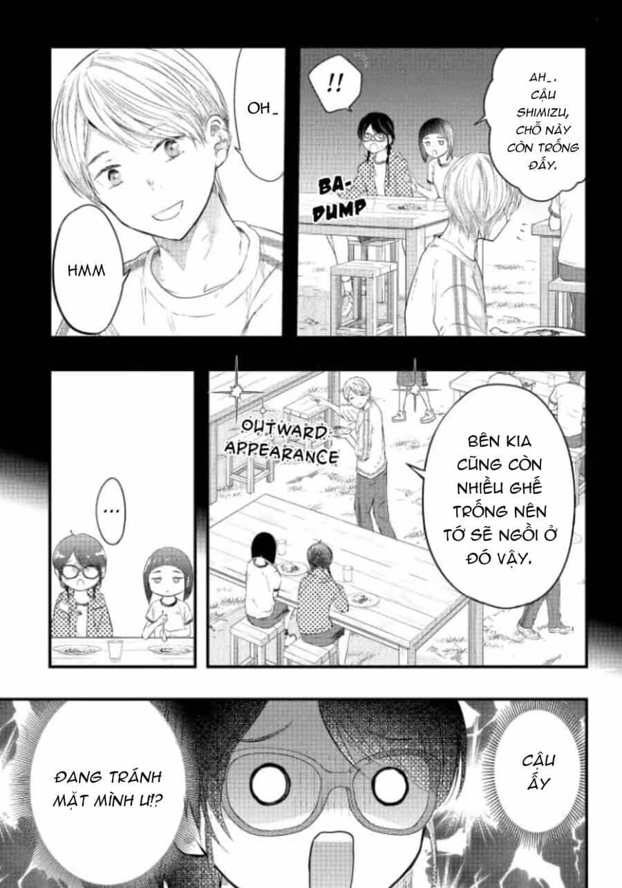Sotodura Danshi No Shimizu-Kun - Chương 6 - ảnh 5