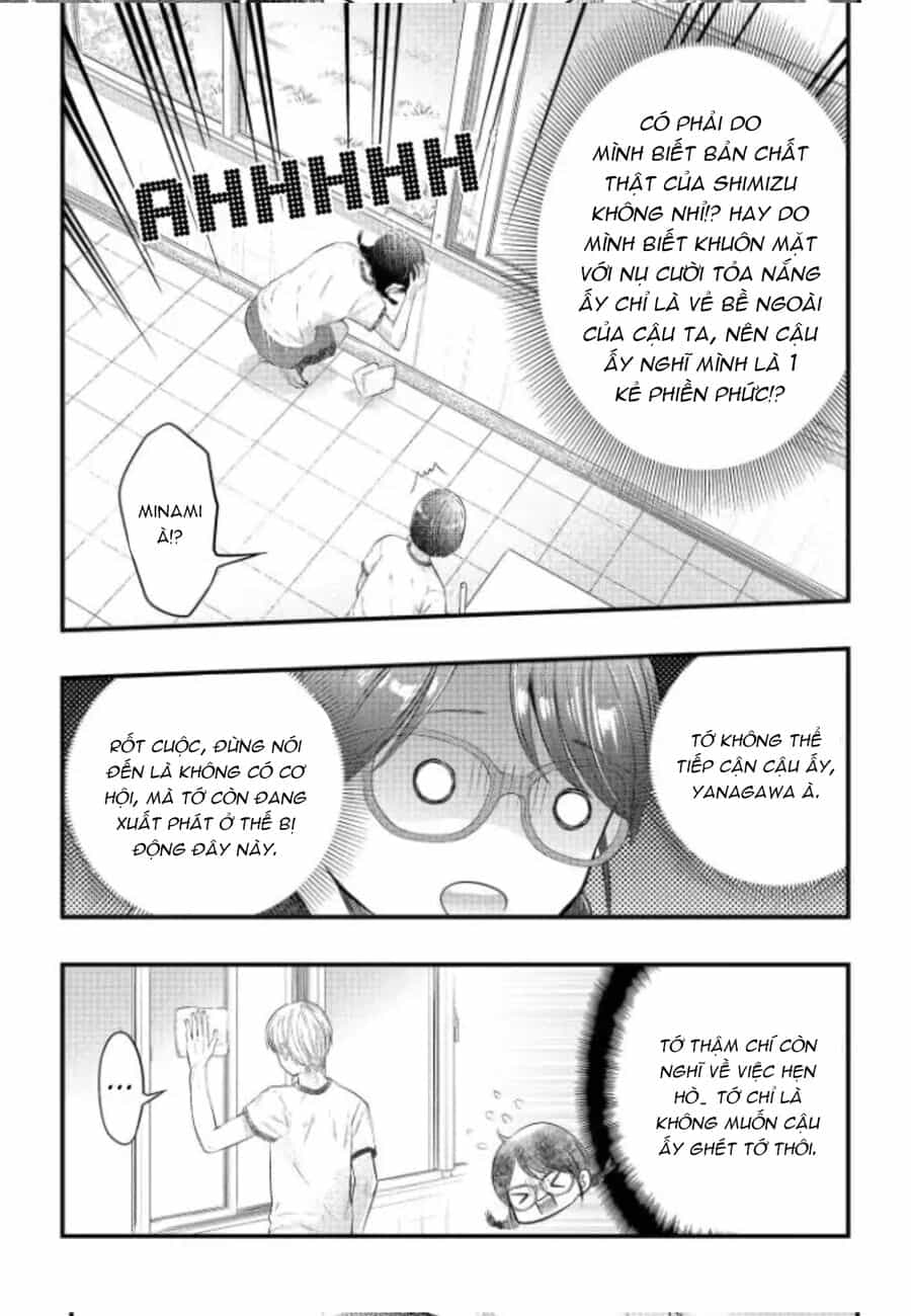 Sotodura Danshi No Shimizu-Kun - Chương 6 - ảnh 6