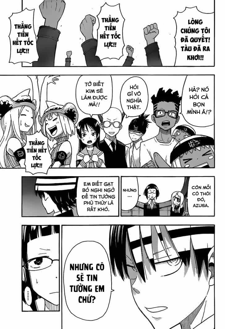 Soul Eater - Chương 100 - ảnh 40