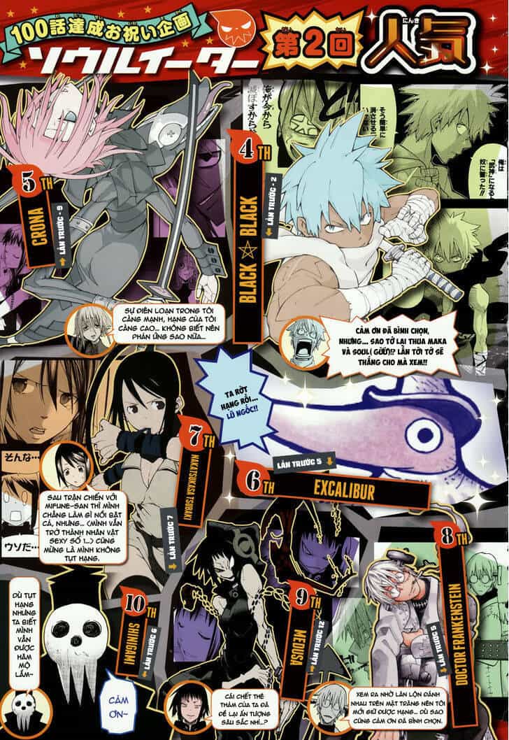 Soul Eater - Chương 100 - ảnh 5