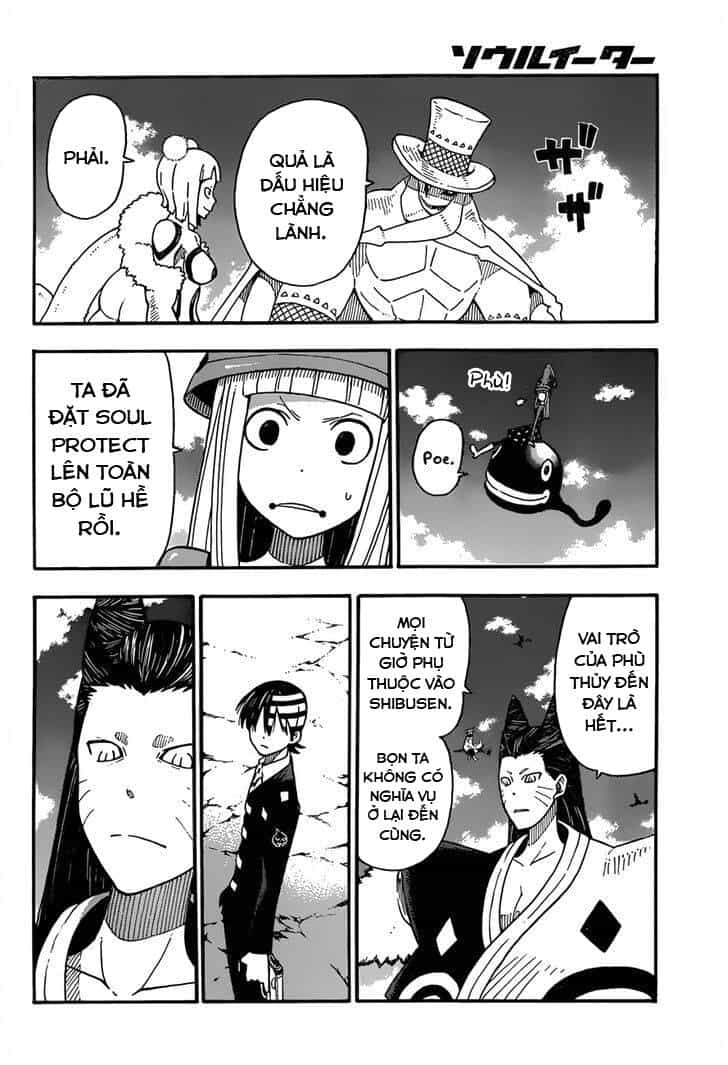 Soul Eater - Chương 102 - ảnh 9