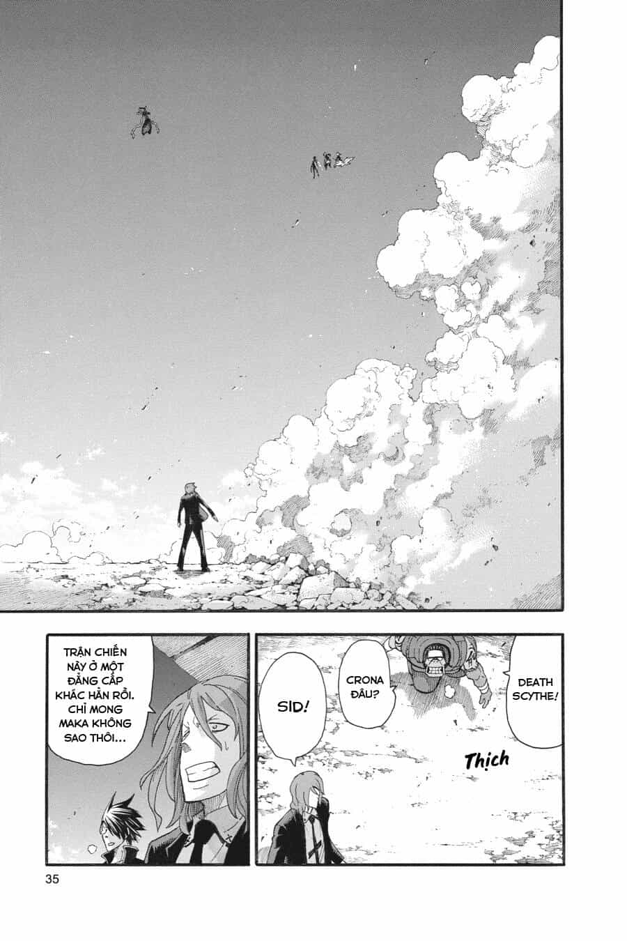 Soul Eater - Chương 108 - ảnh 34