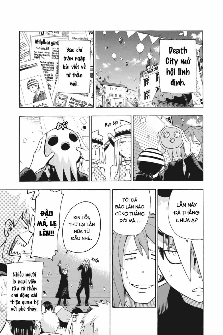 Soul Eater - Chương 113 - ảnh 28