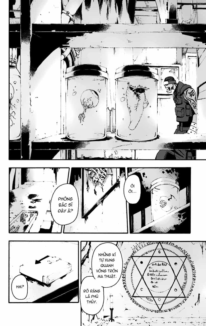 Soul Eater - Chương 14 - ảnh 33