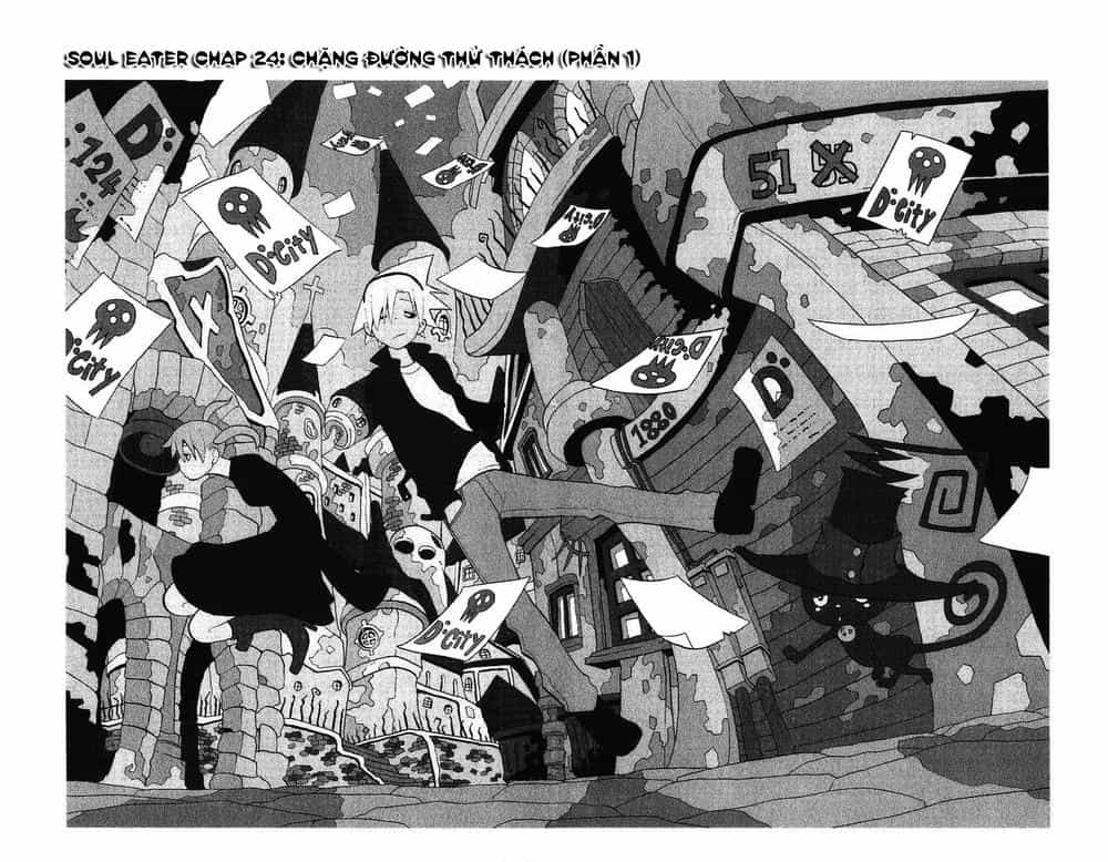 Soul Eater - Chương 24 - ảnh 3