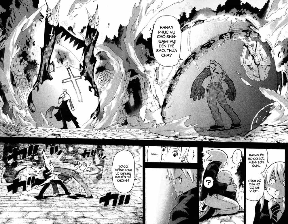 Soul Eater - Chương 26 - ảnh 19