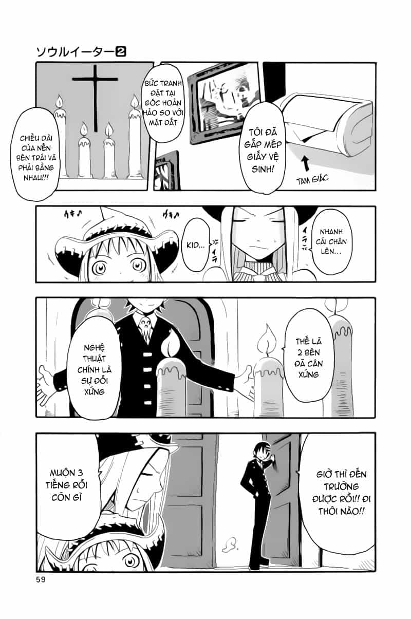 Soul Eater - Chương 3 - ảnh 1