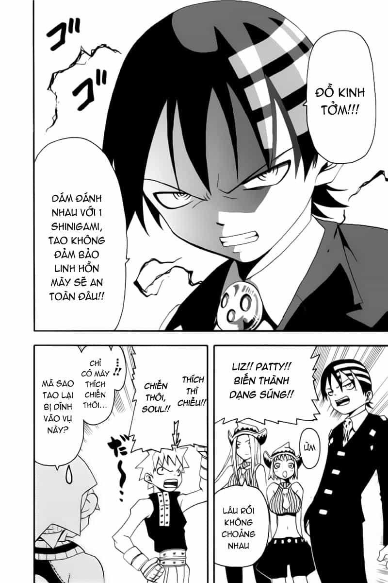 Soul Eater - Chương 3 - ảnh 11