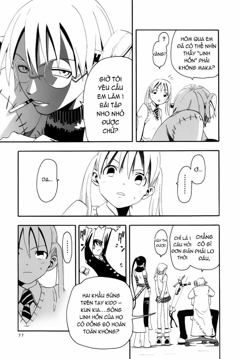 Soul Eater - Chương 3 - ảnh 18