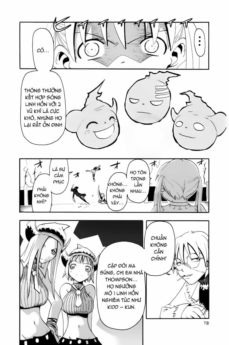 Soul Eater - Chương 3 - ảnh 19