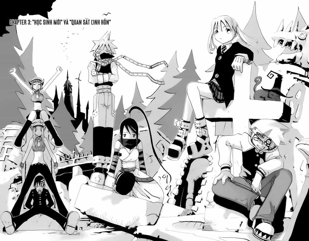 Soul Eater - Chương 3 - ảnh 2