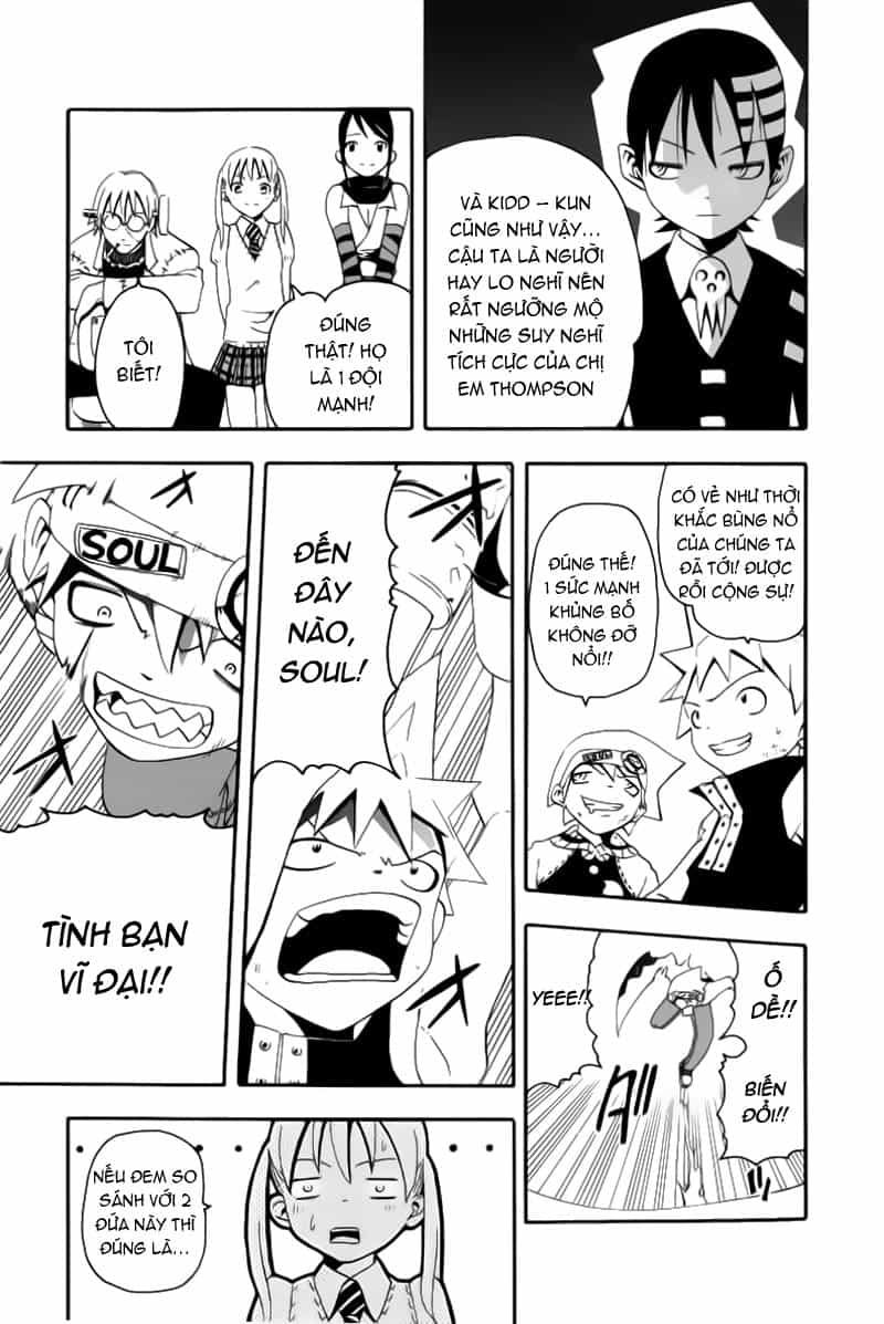 Soul Eater - Chương 3 - ảnh 20