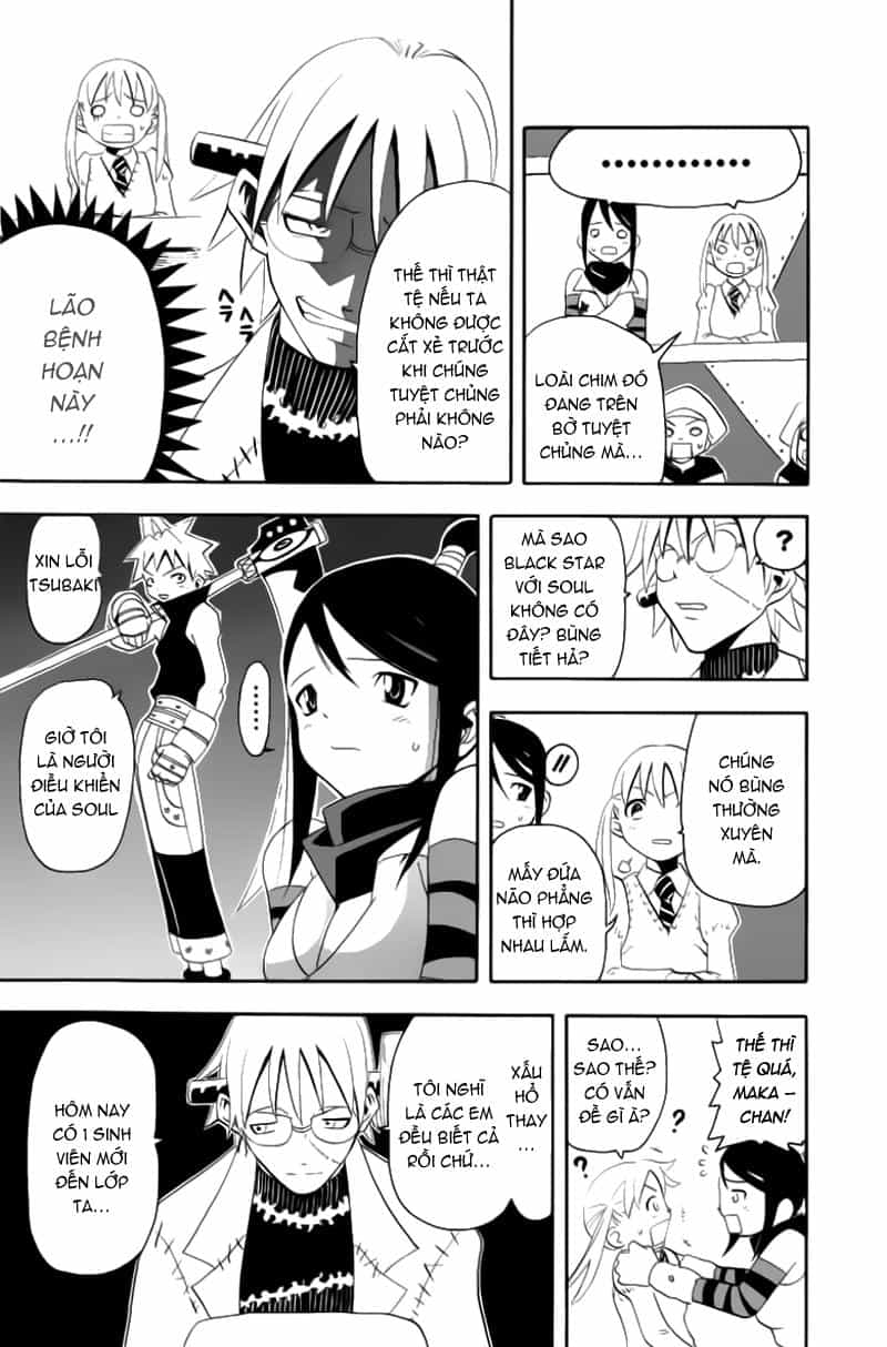 Soul Eater - Chương 3 - ảnh 4
