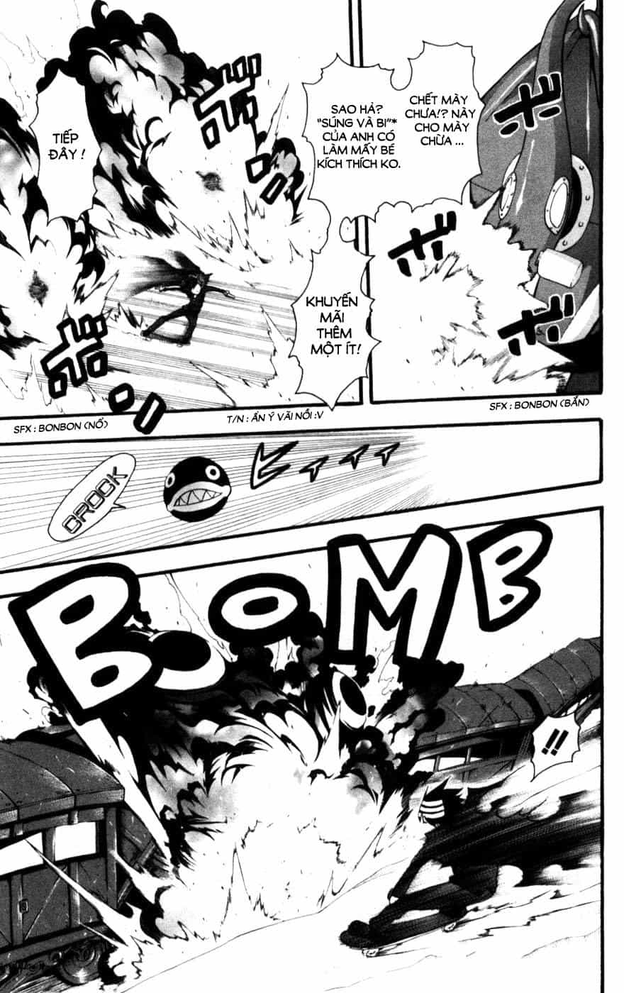 Soul Eater - Chương 31 - ảnh 6