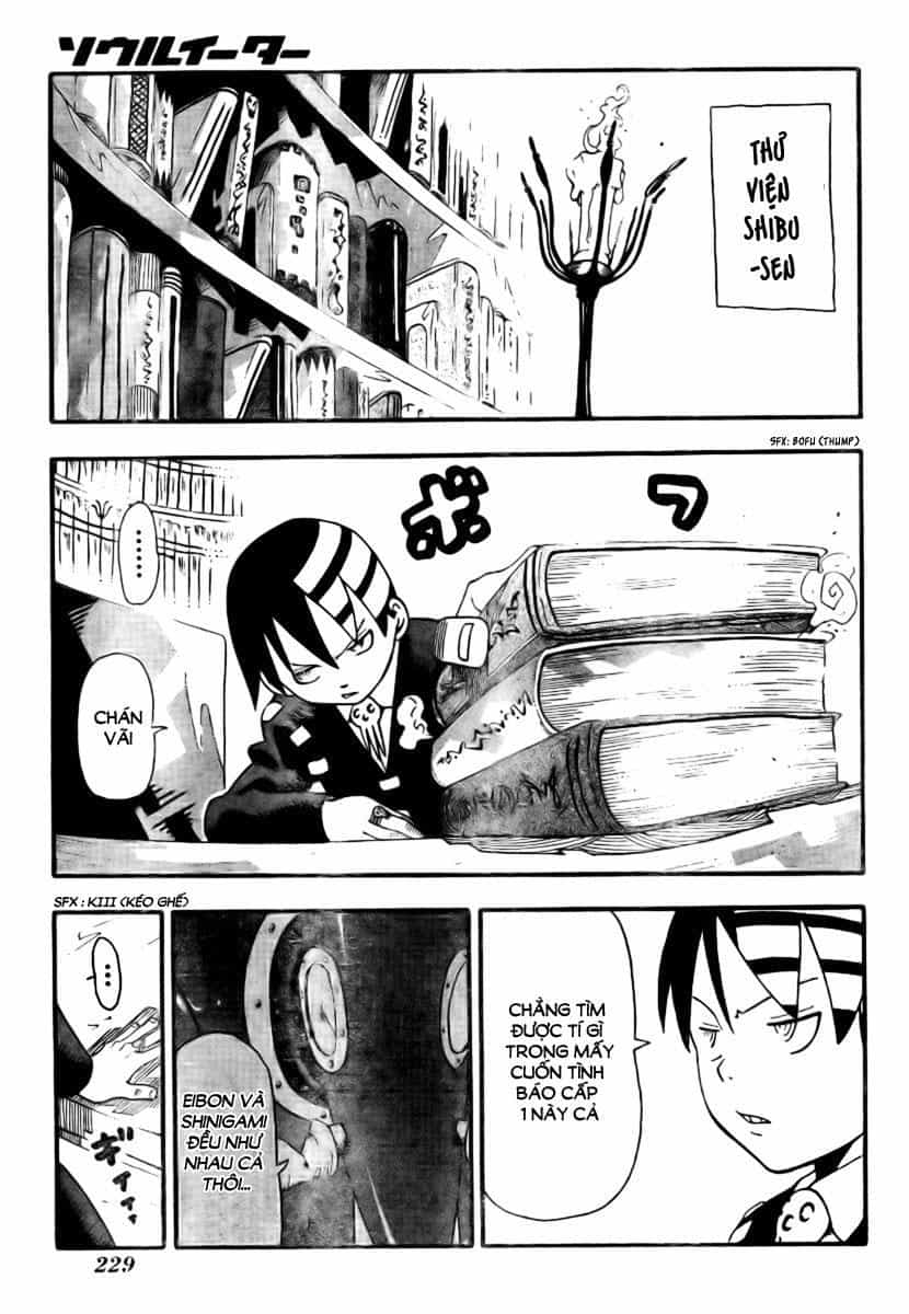 Soul Eater - Chương 32 - ảnh 1