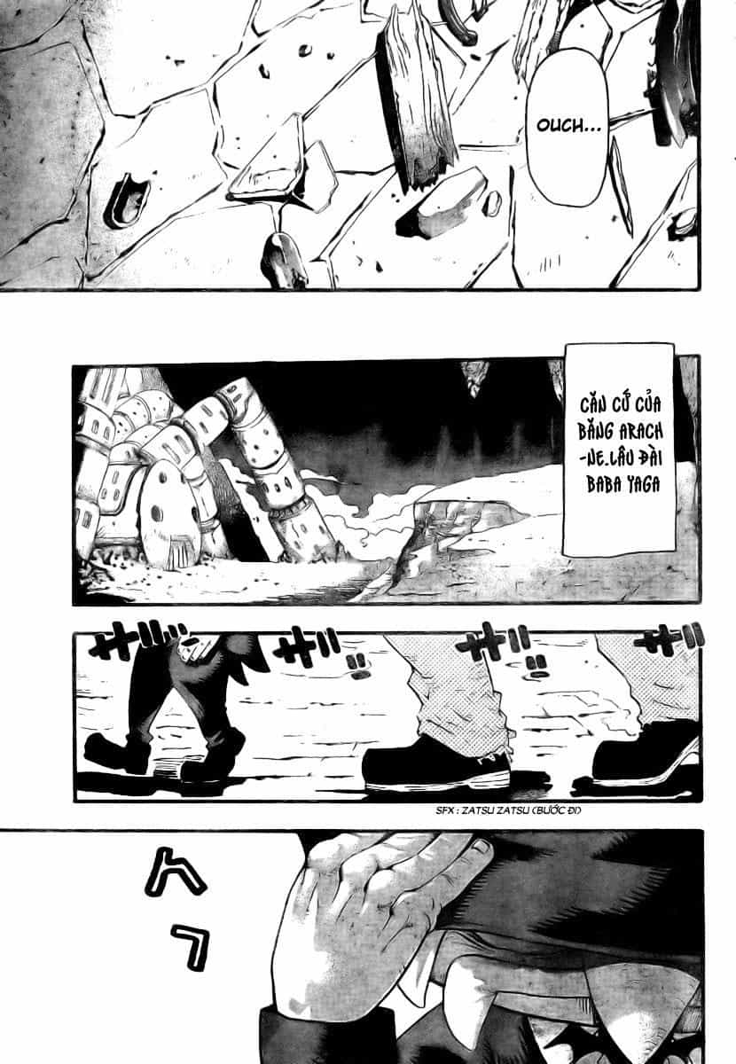 Soul Eater - Chương 33 - ảnh 35