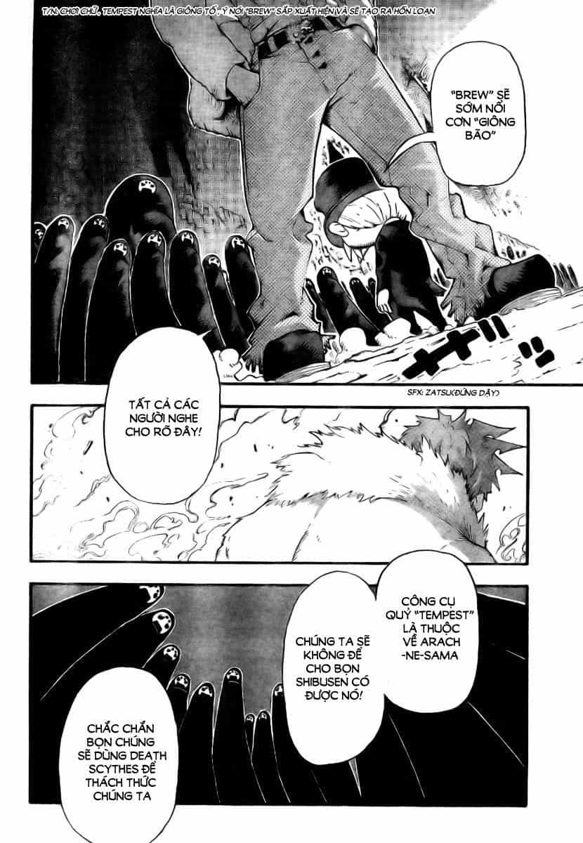 Soul Eater - Chương 33 - ảnh 36